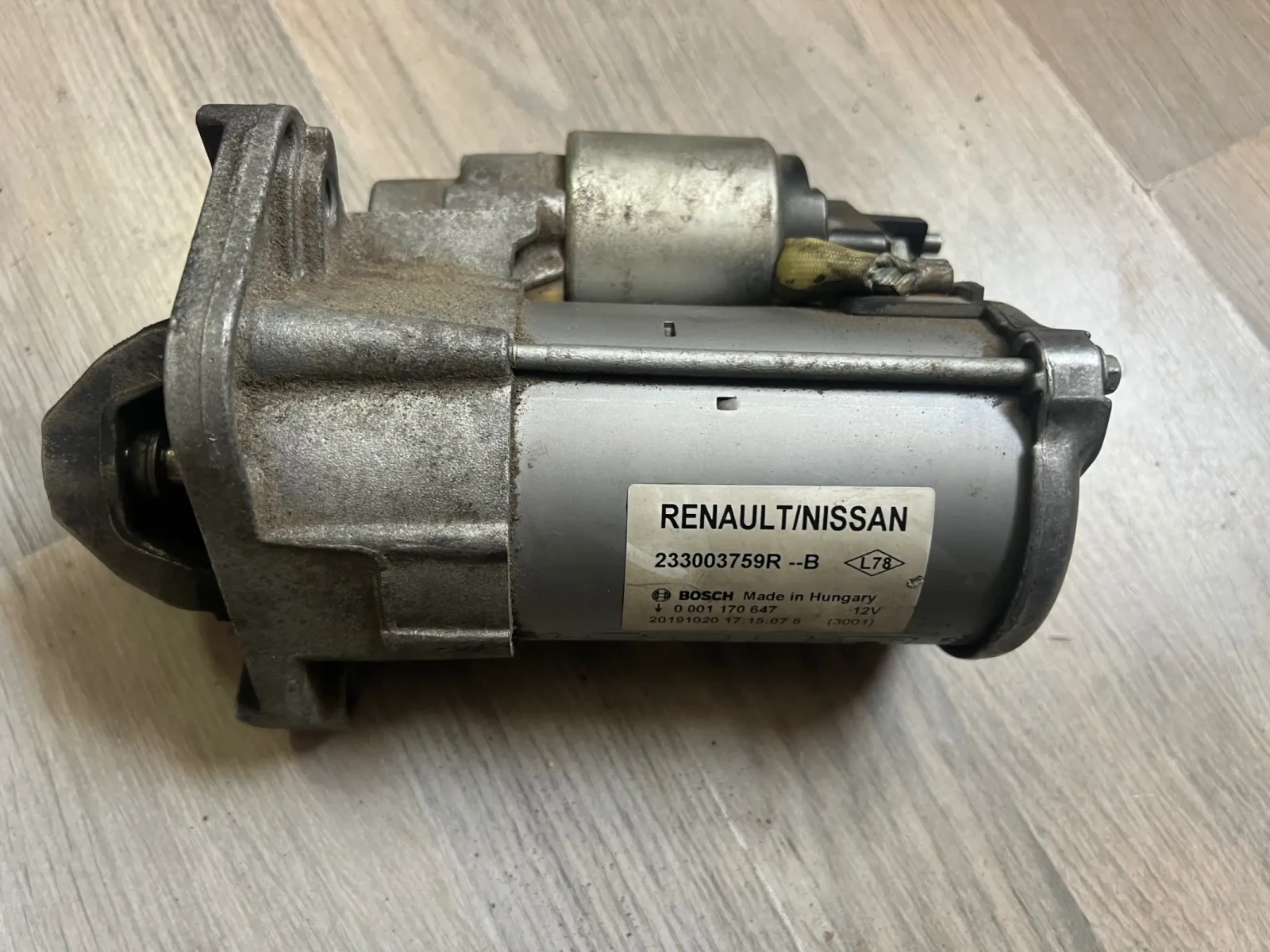 233003759R  DACIA 1.5DCI  0001170647 233003759R--B | Mobile.bg   2