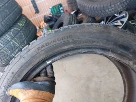 Гуми Зимни 245/45R18, снимка 7