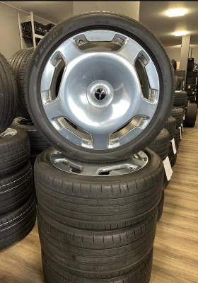 ����� �� �������� �� ���� � ������ 285/40R23 �� Mercedes-Benz GLS 600