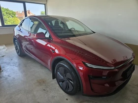 Tesla Model Y Long Range All Wheel Drive ULTRA RED, снимка 1