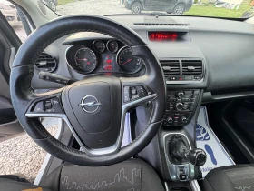 Opel Meriva 1.7 CDTI COSMO ИТАЛИЯ, снимка 9