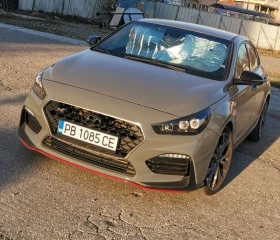 Hyundai I30 N-Line 1.4T. NARDO GREY kamera, снимка 15