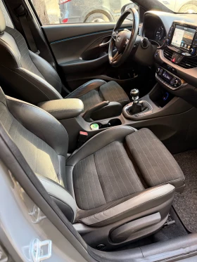 Hyundai I30 N-Line 1.4T. NARDO GREY kamera, снимка 10