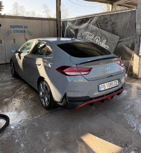 Hyundai I30 N-Line 1.4T. NARDO GREY kamera, снимка 4
