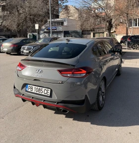 Hyundai I30 N-Line 1.4T. NARDO GREY kamera, снимка 5
