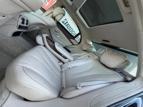 Mercedes-Benz S 350 LONG* ПАНОРАМА* ВАКУМ* , снимка 9