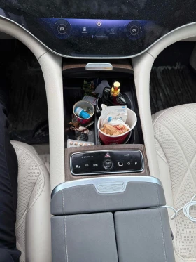 Mercedes-Benz EQS 580 С РЕГИСТРАЦИЯ & АВТО КРЕДИТ , снимка 9