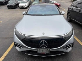 Mercedes-Benz EQS 580 С РЕГИСТРАЦИЯ & АВТО КРЕДИТ , снимка 3