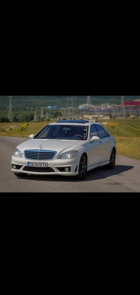 Mercedes-Benz S 500 W221-550-388, снимка 8