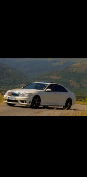 Mercedes-Benz S 500 W221-550-388, снимка 5