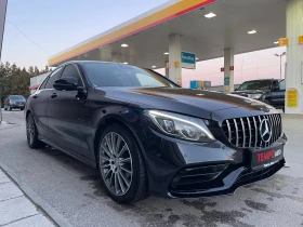 Mercedes-Benz C 220 63AMG OPTIC-LED-BIXENON-ПОДГРЕВ-SPORT, снимка 7