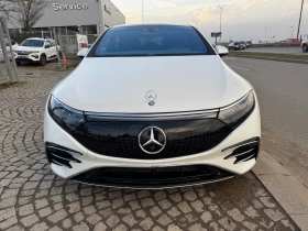 Mercedes-Benz EQS 450/4MATIC/PANO | Mobile.bg    2