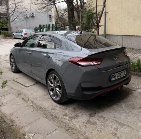 ����� �� �������� �� Hyundai I30 N-Line 1.4T. NARDO GREY kamera