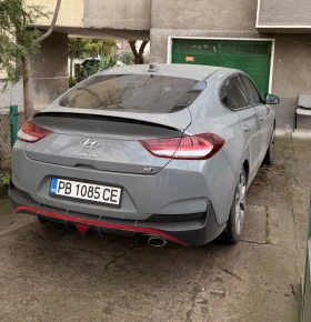 Hyundai I30 N-Line 1.4T. NARDO GREY kamera