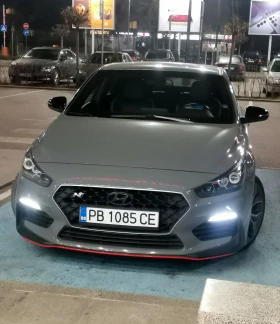 Hyundai I30 N-Line 1.4T. NARDO GREY kamera - 18600 € / 36378.44 лв. - 53557145 4
