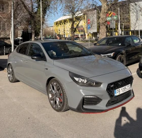 Hyundai I30 N-Line 1.4T. NARDO GREY kamera