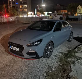 Hyundai I30 N-Line 1.4T. NARDO GREY kamera - 18600 € / 36378.44 лв. - 53557145 15