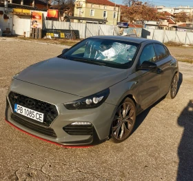 Hyundai I30 N-Line 1.4T. NARDO GREY kamera - 18600 € / 36378.44 лв. - 53557145 16