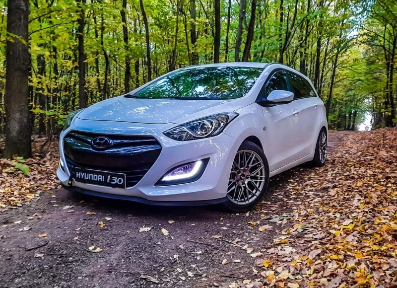 Hyundai I30 1.4, снимка 1 - Автомобили и джипове - 47610044