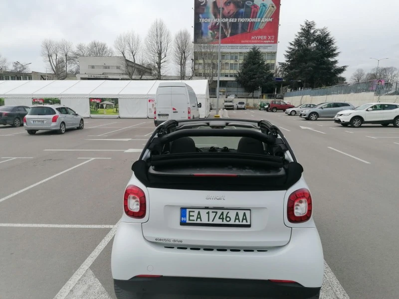 Smart Fortwo Electric, снимка 7 - Автомобили и джипове - 42932791