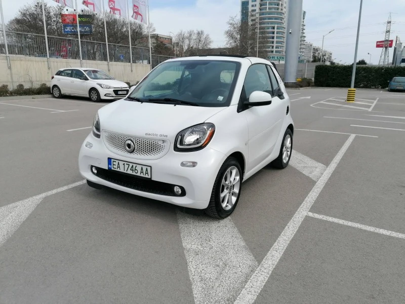 Smart Fortwo Electric, снимка 1 - Автомобили и джипове - 42932791