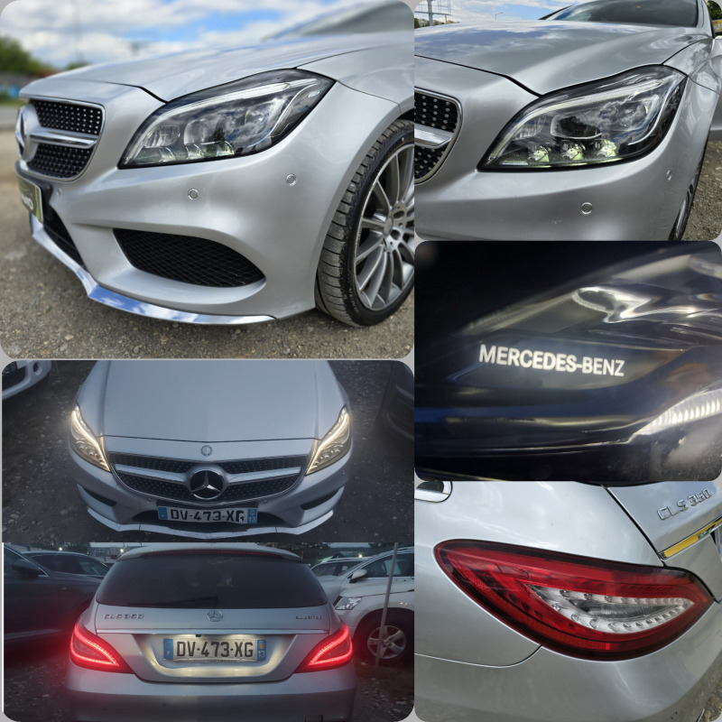 Mercedes-Benz CLS 350 FACE * AMG * MATRIX * 4 MATIC , снимка 7 - Автомобили и джипове - 45733407