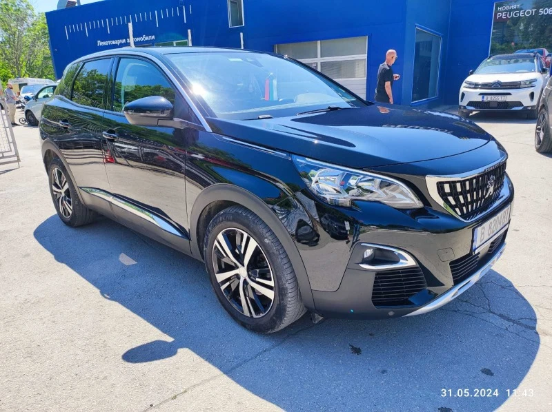 Peugeot 3008 ALLURE 1.6 e-THP 165 EAT6, снимка 1 - Автомобили и джипове - 46086360