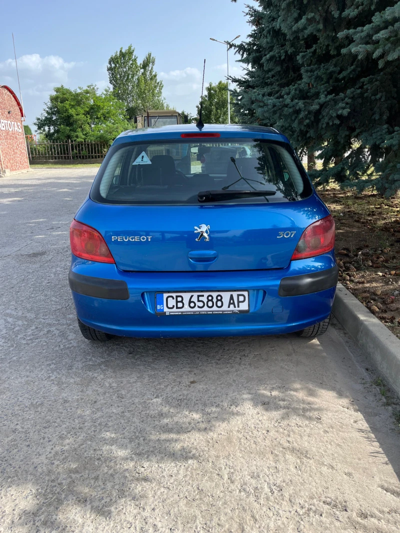 Peugeot 307, снимка 3 - Автомобили и джипове - 46937430