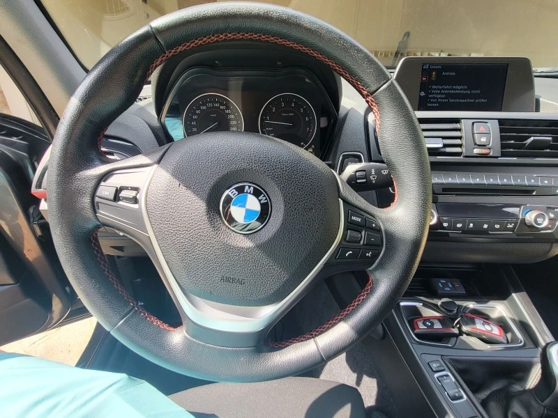 BMW 116 Sport line..Navi...TOP.., снимка 13 - Автомобили и джипове - 46388280