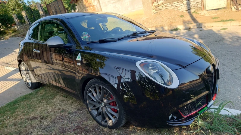 Alfa Romeo MiTo 1.4 Turbo Qadrifoglio Verde 200+ , снимка 5 - Автомобили и джипове - 46928936