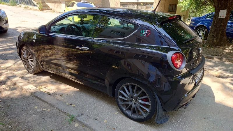 Alfa Romeo MiTo 1.4 Turbo Qadrifoglio Verde 200+ , снимка 2 - Автомобили и джипове - 46928936