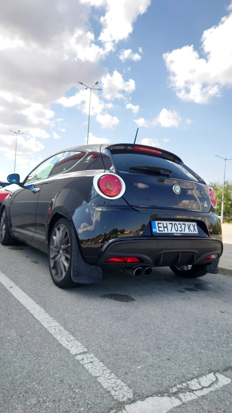 Alfa Romeo MiTo 1.4 Turbo Qadrifoglio Verde 200+ , снимка 3 - Автомобили и джипове - 46928936