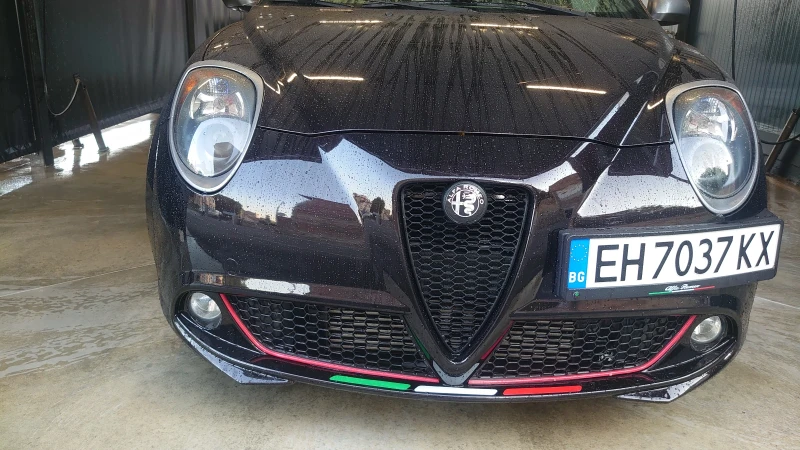 Alfa Romeo MiTo 1.4 Turbo Qadrifoglio Verde 200+ , снимка 12 - Автомобили и джипове - 46928936