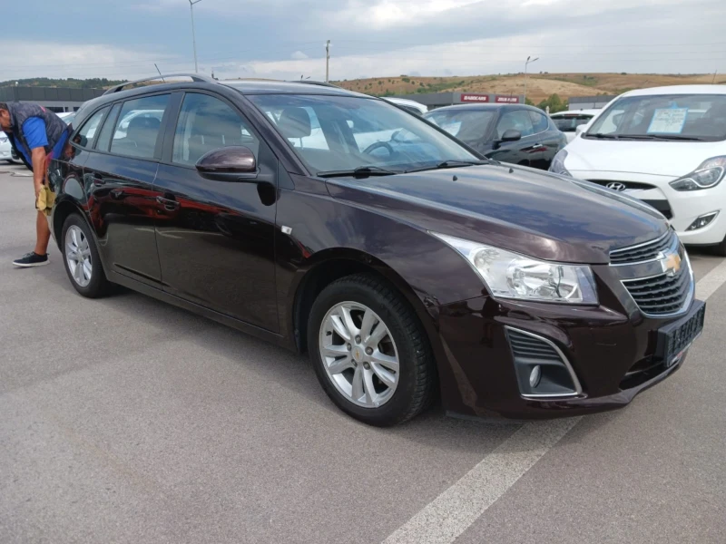 Chevrolet Cruze 1.7 d, снимка 3 - Автомобили и джипове - 47116872