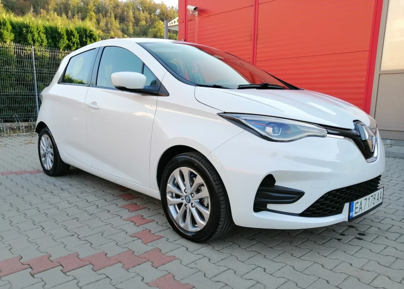 Renault Zoe 52 KWH - ZEN - CCS2, снимка 1 - Автомобили и джипове - 47314892