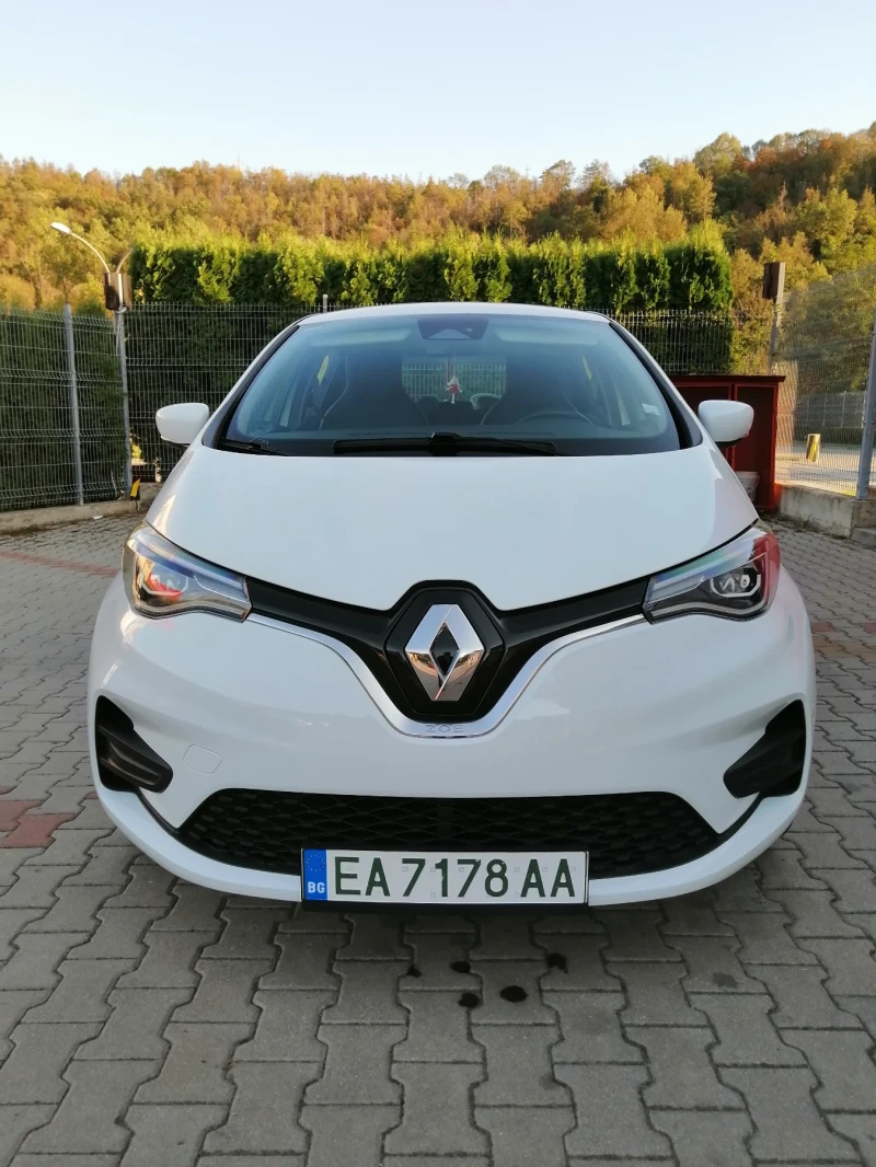 Renault Zoe 52 KWH - ZEN - CCS2, снимка 5 - Автомобили и джипове - 47314892