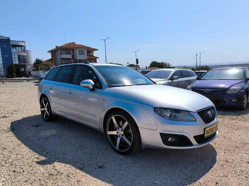 Seat Exeo 2.0TDI, снимка 3 - Автомобили и джипове - 47364019