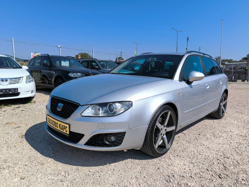 Seat Exeo 2.0TDI, снимка 1 - Автомобили и джипове - 47364019