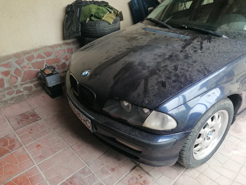 BMW 320, снимка 1 - Автомобили и джипове - 47473658