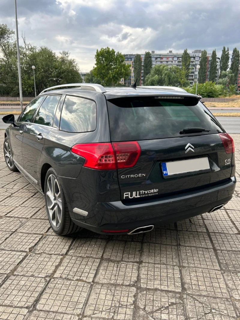 Citroen C5 Tourer, снимка 3 - Автомобили и джипове - 47932554