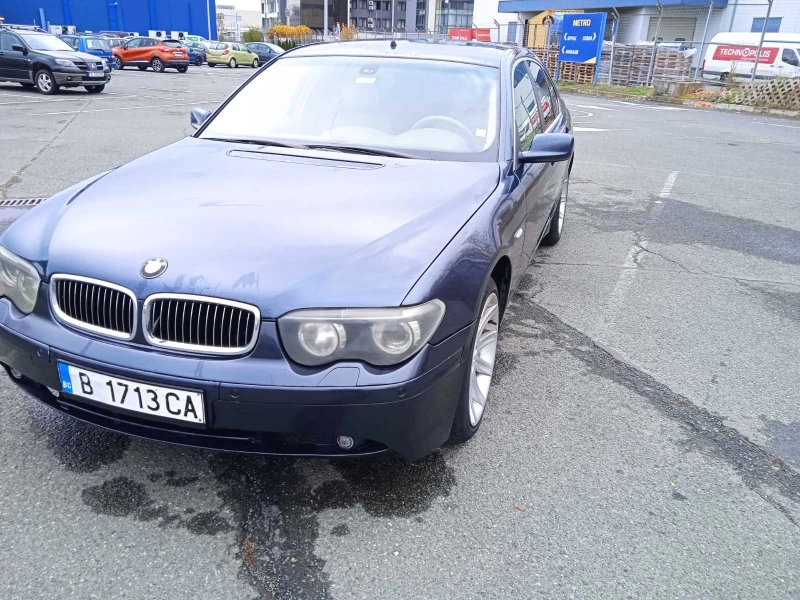 BMW 730, снимка 6 - Автомобили и джипове - 48088359