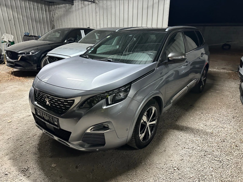 Peugeot 5008 2.0e-HDI Панорама масаж УНИКАТ, снимка 16 - Автомобили и джипове - 48140228