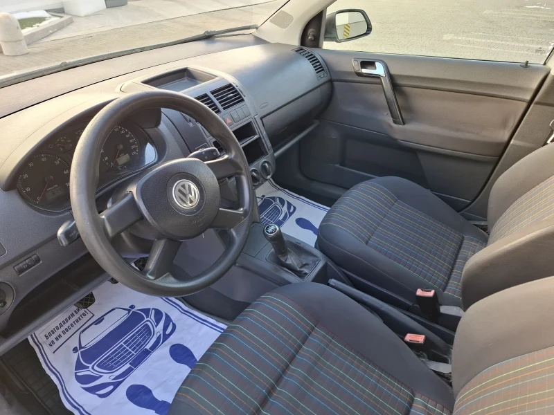 VW Polo 1.4(75кс)* * FACELIFT* * HOB BHОС* * , снимка 14 - Автомобили и джипове - 48490836