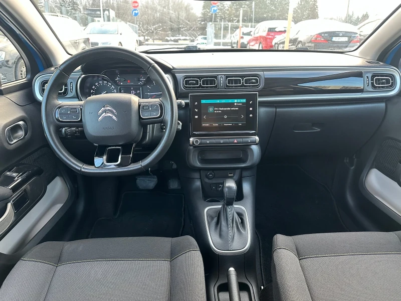 Citroen C3 ШВЕЙЦАРИЯ АВТОМАТИК НАВИГАЦИЯ , снимка 10 - Автомобили и джипове - 48706110