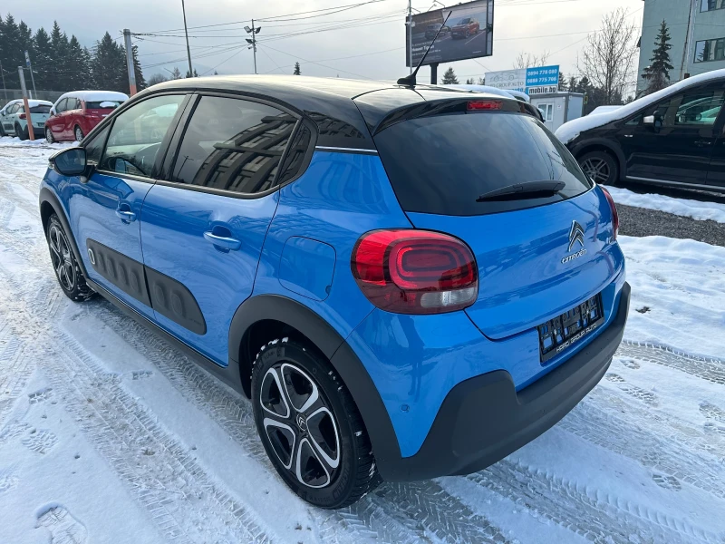 Citroen C3 ШВЕЙЦАРИЯ АВТОМАТИК НАВИГАЦИЯ , снимка 8 - Автомобили и джипове - 48706110