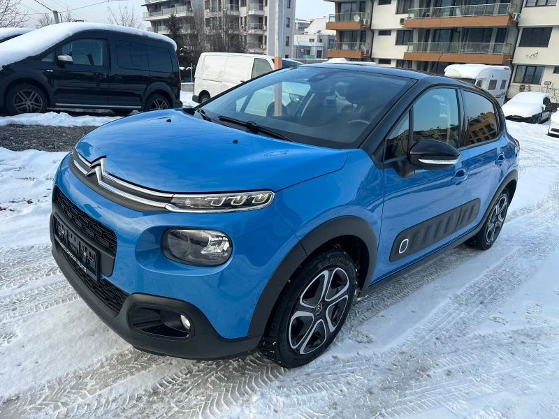 Citroen C3 ШВЕЙЦАРИЯ АВТОМАТИК НАВИГАЦИЯ , снимка 1 - Автомобили и джипове - 48706110