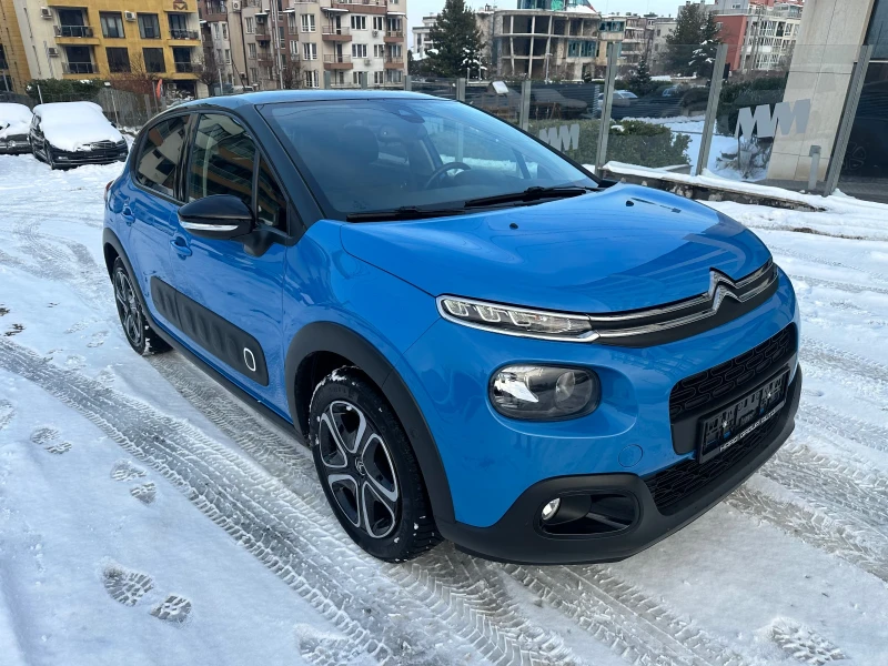 Citroen C3 ШВЕЙЦАРИЯ АВТОМАТИК НАВИГАЦИЯ , снимка 3 - Автомобили и джипове - 48706110