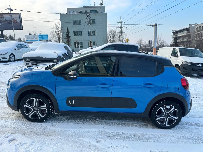 Citroen C3 ШВЕЙЦАРИЯ АВТОМАТИК НАВИГАЦИЯ , снимка 7 - Автомобили и джипове - 48706110