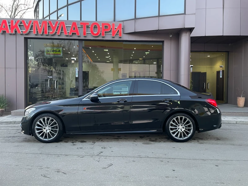 Mercedes-Benz C 220 63AMG OPTIC-LED-BIXENON-ПОДГРЕВ-SPORT, снимка 3 - Автомобили и джипове - 48910332