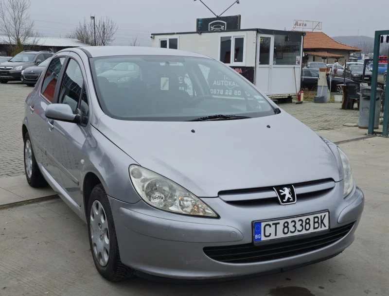 Peugeot 307 1.6i, снимка 3 - Автомобили и джипове - 49353073